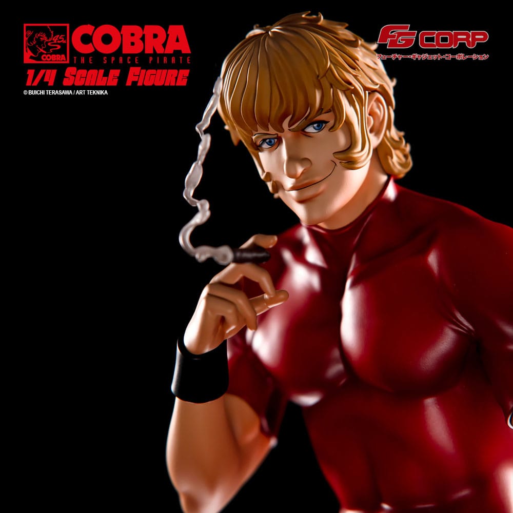 Space Pirate Cobra Statue 1/4 Cobra & Jane Royal (Spacesuit Ver.) 47 cm P036933