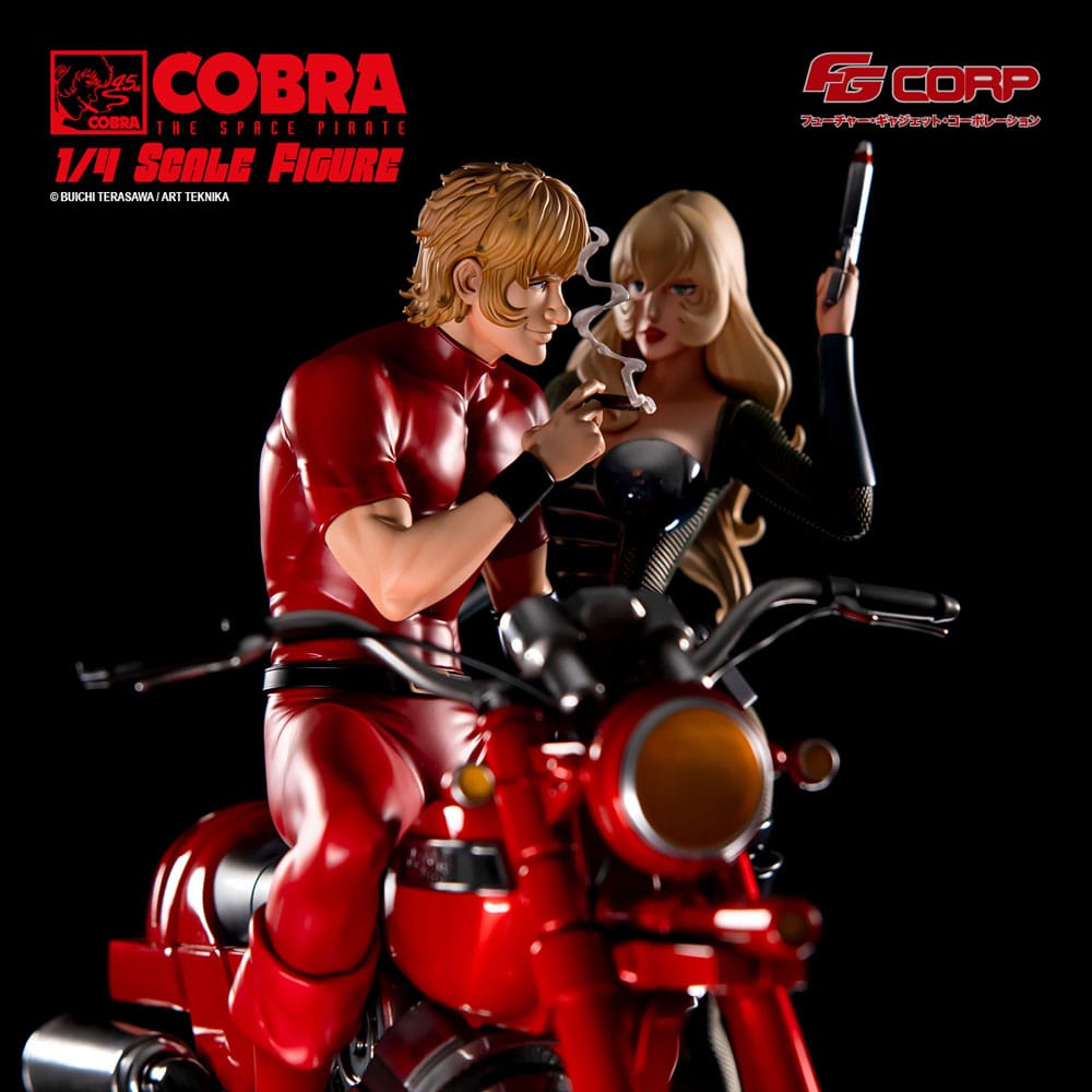 Space Pirate Cobra Statue 1/4 Cobra & Jane Royal (Spacesuit Ver.) 47 cm P036933