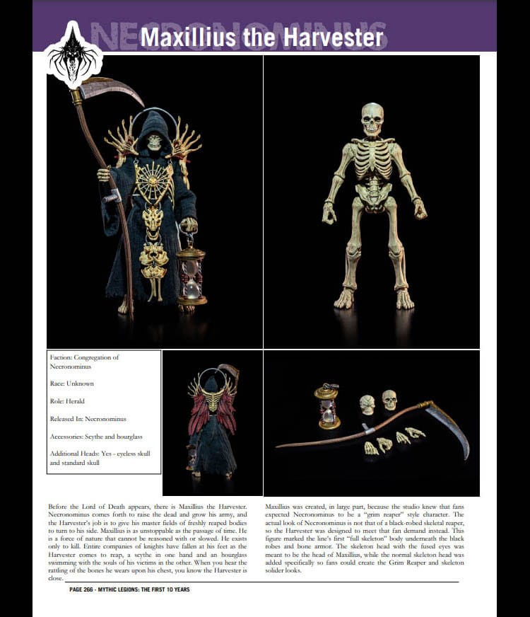 Mythic Legions: The First 10 Year Book Hardcover