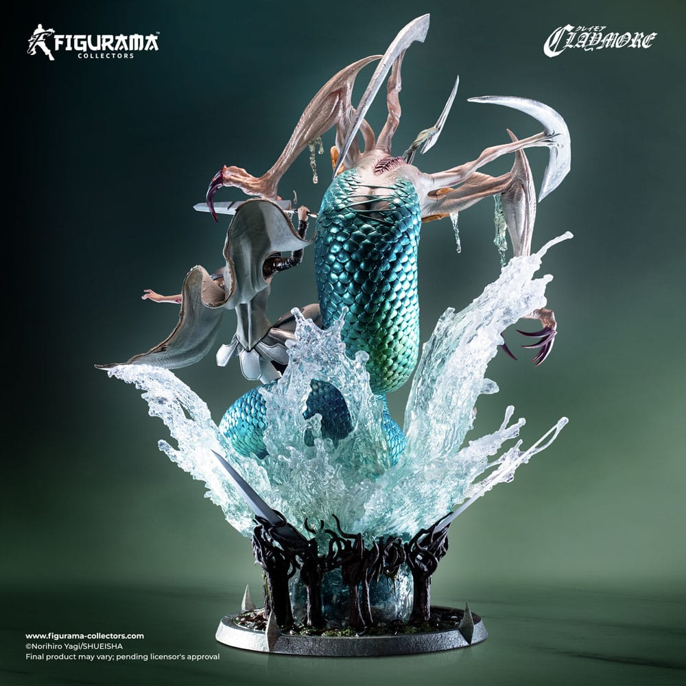 Claymore Elite Exclusive Statue 1/6 Clare vs. Ophelia 69 cm P037032