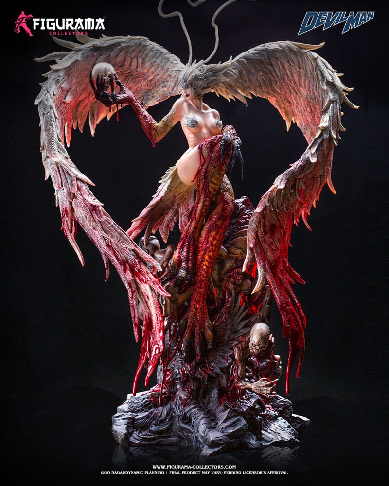 Devilman Elite Exclusive Statue 1/4 Sirene 67 cm P037035