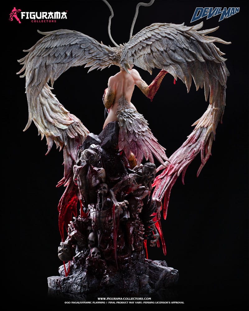 Devilman Elite Exclusive Statue 1/4 Sirene 67 cm P037035