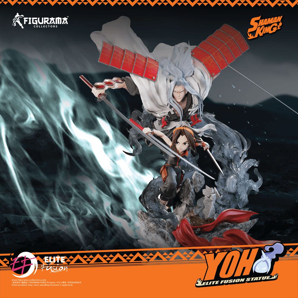 Shaman King Elite Fusion Diorama 1/6 Yoh 62 cm P037048