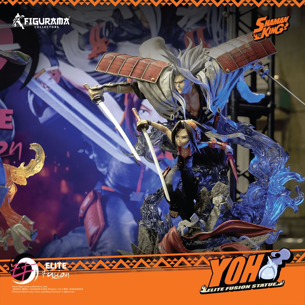 Shaman King Elite Fusion Diorama 1/6 Yoh 62 cm P037048