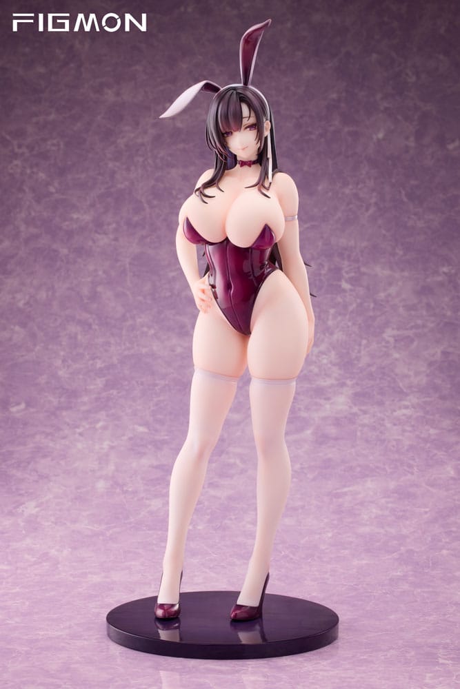 Original Character PVC Statue 1/4 Bunny Girl Anna Different Color Edition 45 cm P064961