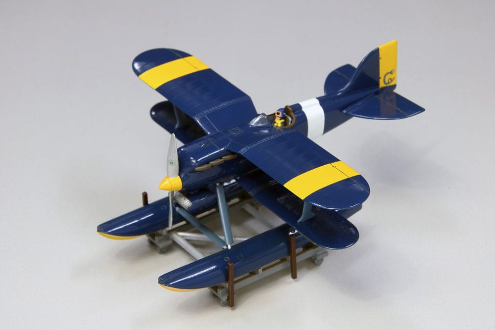 Porco Rosso model kit 1/72 Curtiss R3C-0 Seaplane Prototype P066235