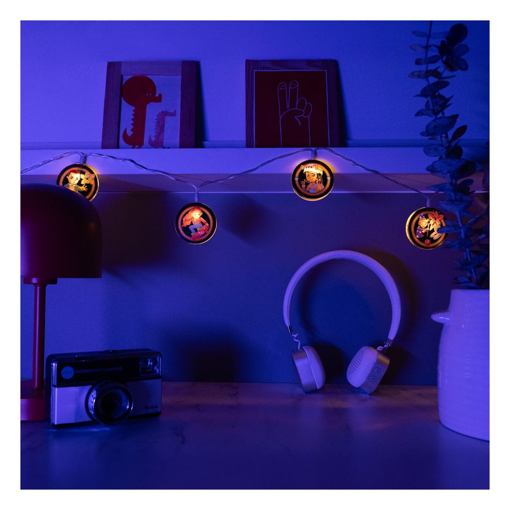 Stranger Things String Lights Characters P037054