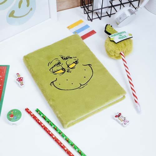 The Grinch Notebook A5 P069475