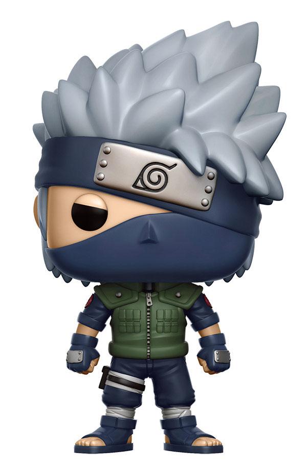 NARUTO SHIPPUDEN POP! ANIMATION VINYL FIGURE KAKASHI 9 CM P037084