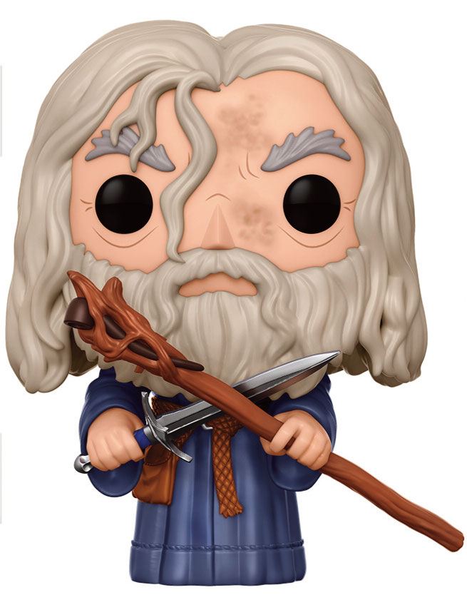 LORD OF THE RINGS POP! MOVIES VINYL FIGURE GANDALF 9 CM