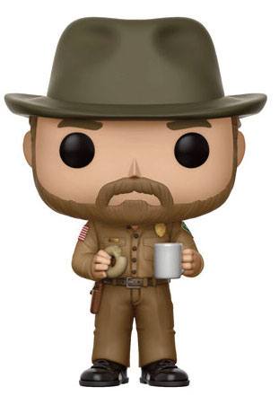 Stranger Things POP! TV Vinyl Figure Hopper 9 cm P067440
