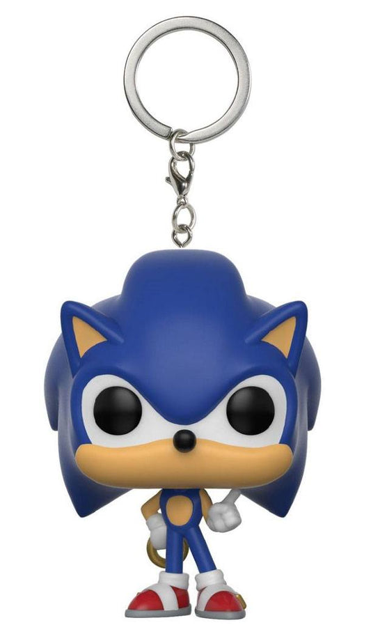 Sonic The Hedgehog POP! Vinyl Keychain Sonic (Ring) 4 cm P037113