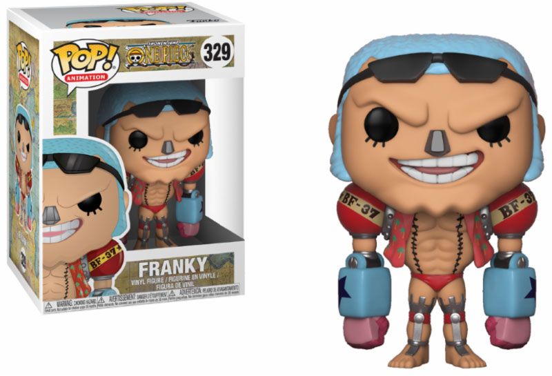 ONE PIECE POP! TELEVISION VINYL FIGURE FRANKY 9 CM P037125