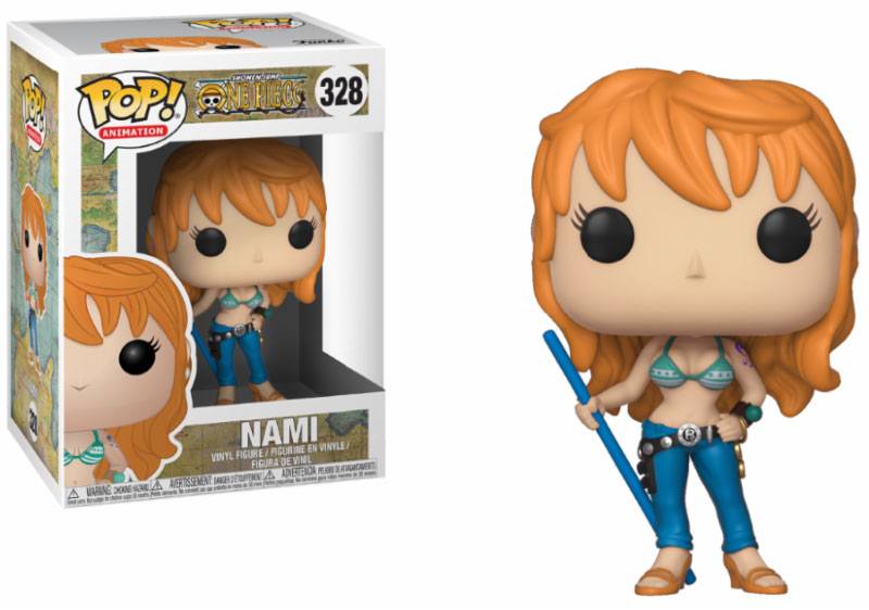 ONE PIECE POP! TELEVISION VINYL FIGURE NAMI 9 CM P037126