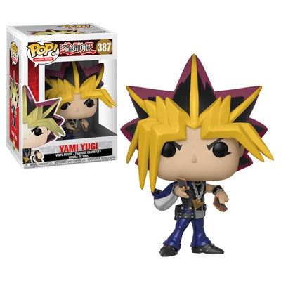 YU-GI-OH! POP! ANIMATION VINYL FIGURE YAMI YUGI 9 CM P037136