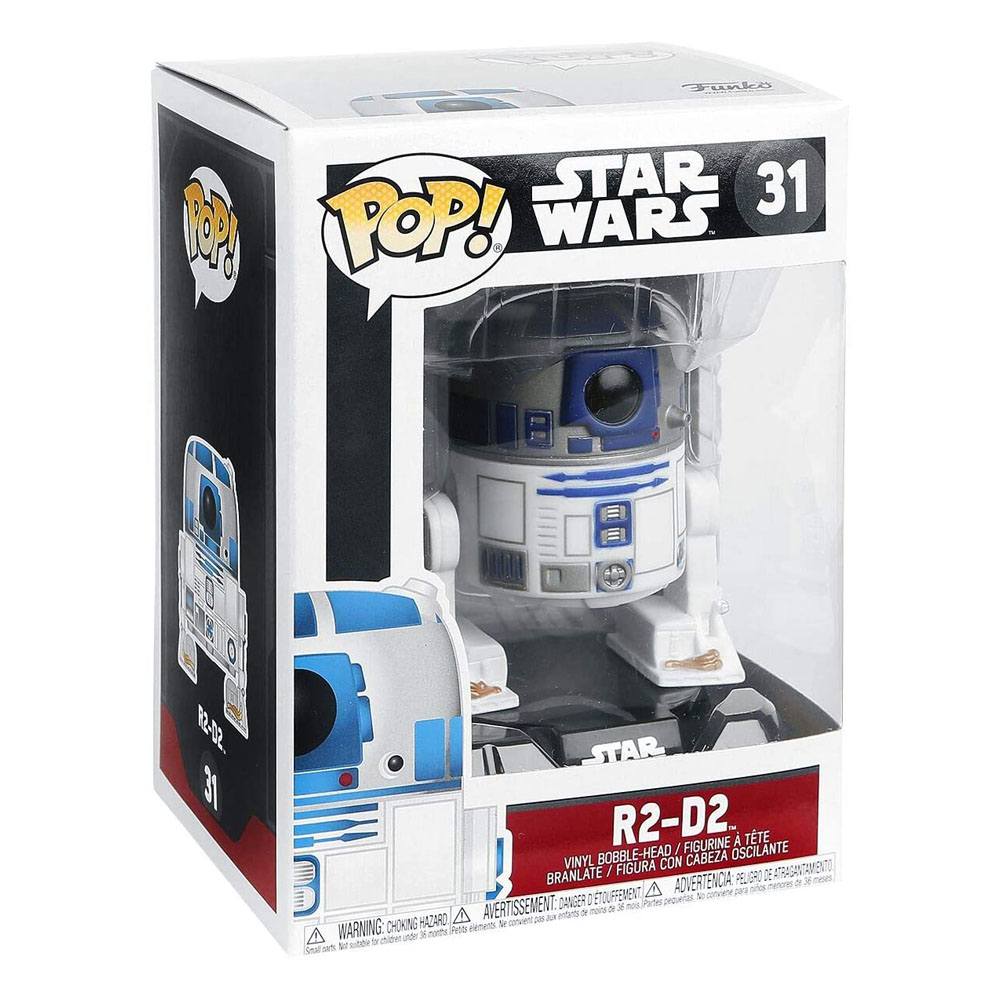 Star Wars POP! Vinyl Bobble-Head R2-D2 10 cm P069658