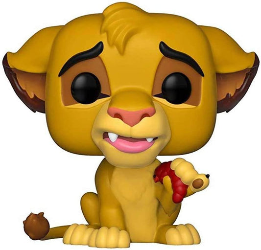 THE LION KING POP! DISNEY VINYL FIGURE SIMBA 9 CM P037188