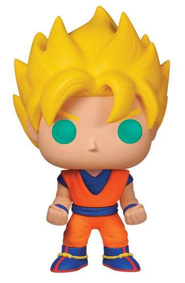 DRAGON BALL Z POP! VINYL FIGURE SUPER SAIYAN GOKU 10 CM P037201