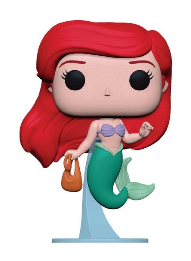 The Little Mermaid POP! Disney Vinyl Figure Ariel w/ Bag 9 cm P037218
