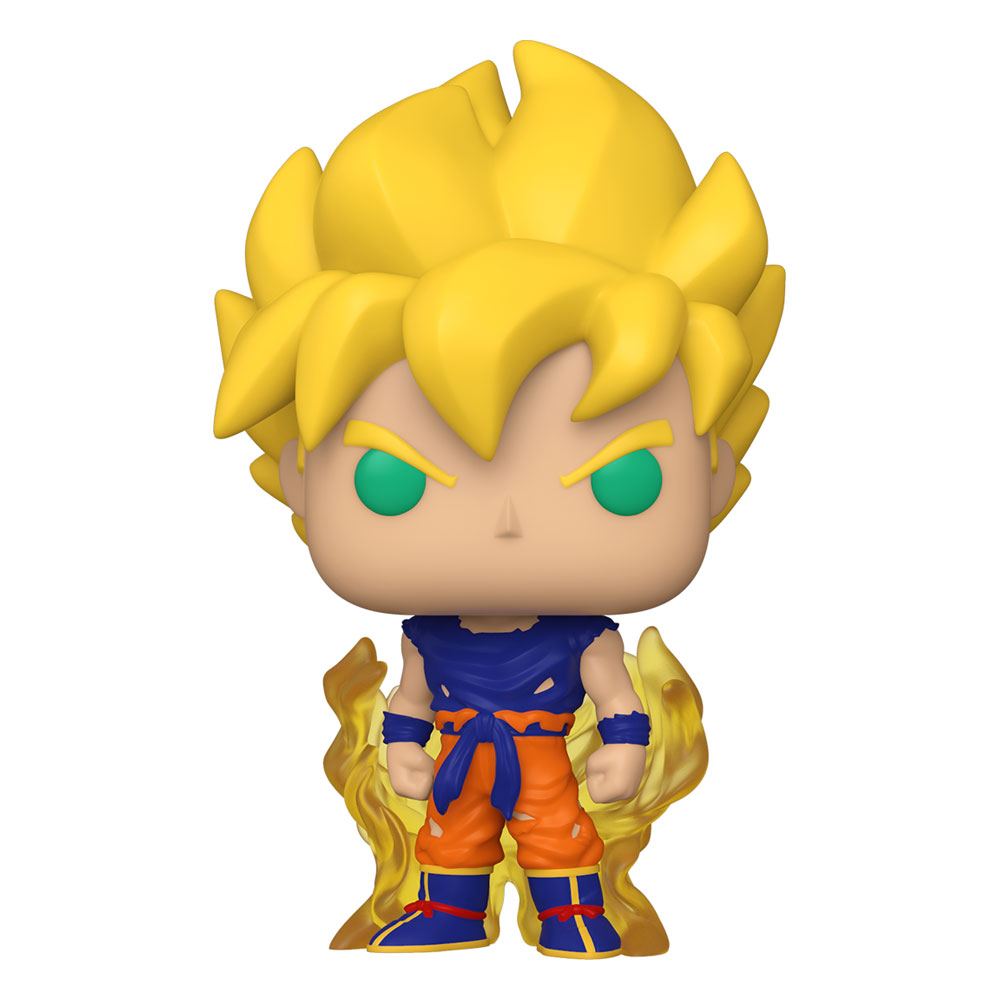 Dragon Ball Z POP! Animation Vinyl Figure SS Goku (First Appearance) 9 cm P037284