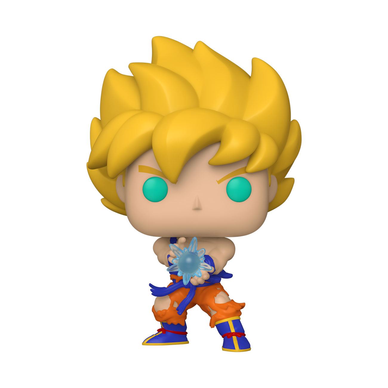 DRAGON BALL Z POP! ANIMATION VINYL FIGURE SS GOKU W/ KAMEHAMEHA WAVE 9 CM P037288