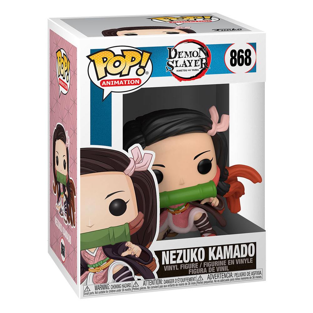 Funko Pop! Animation: Demon Slayer - Nezuko Kamado- Figura in Vinile da Collezio P037299