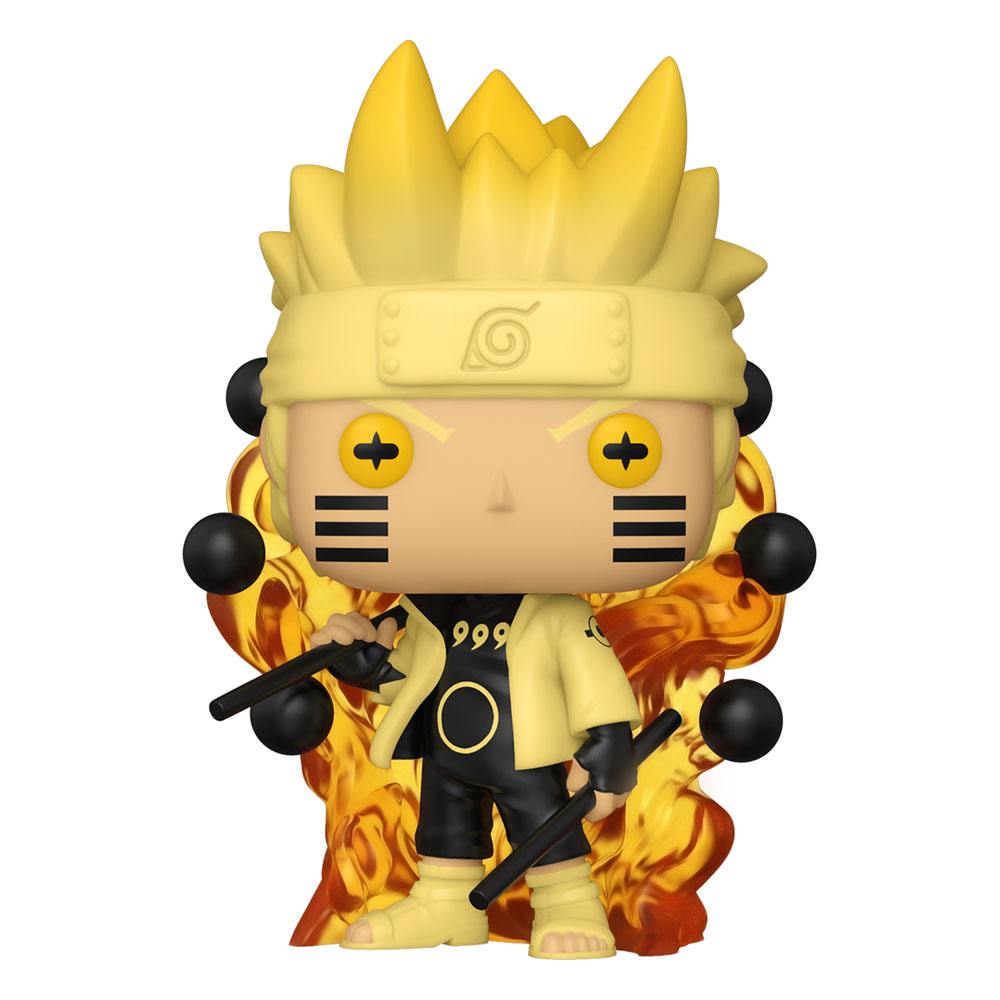 NARUTO POP! ANIMATION VINYL FIGURE NARUTO SIX PATH SAGE 9 CM P037306