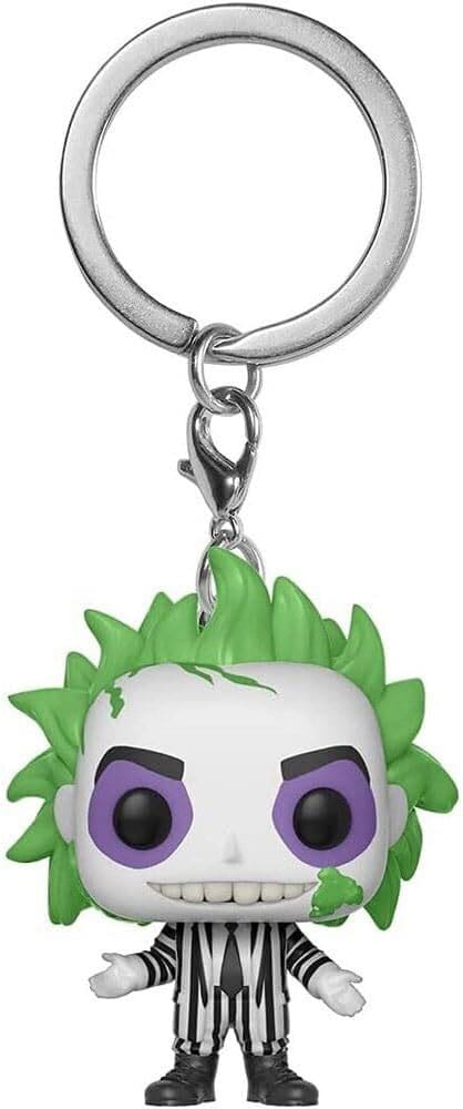 Beetlejuice Pocket POP! Vinyl Keychains 4 cm Beetlejuice Display (12) P037310