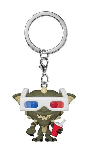 Gremlins Pocket POP! Vinyl Keychains 4 cm Gremlin w/3D Glasses Display (12) P065229