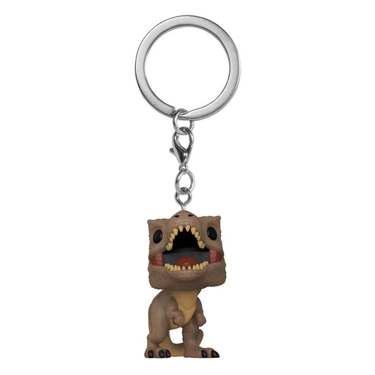Jurassic World 3 POP! Vinyl Keychains 4 cm T-Rex Display (12) P037382