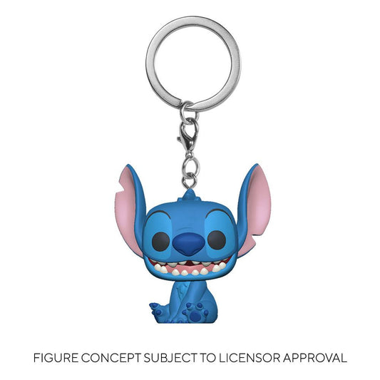 Lilo & Stitch Pocket POP! Vinyl Keychains 4 cm Stitch Display (12) P037391