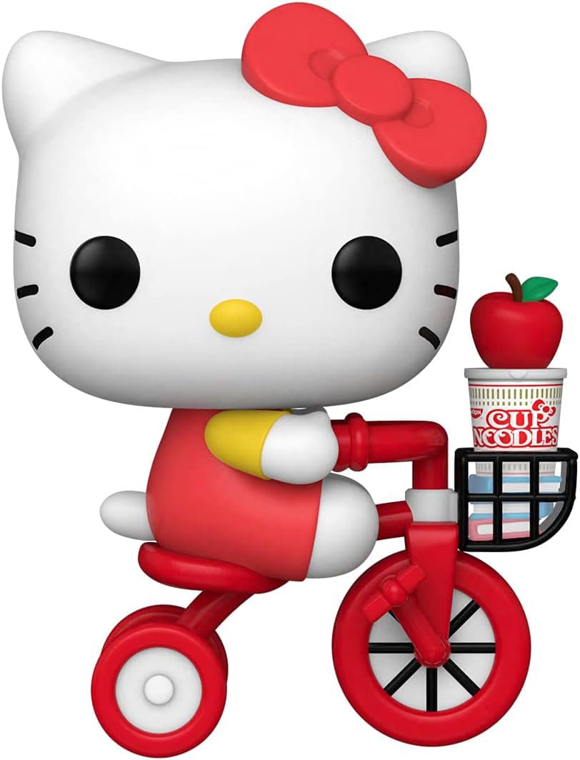Hello Kitty POP! Sanrio Vinyl Figure HKxNissin- HK on Bike 9 cm P066857