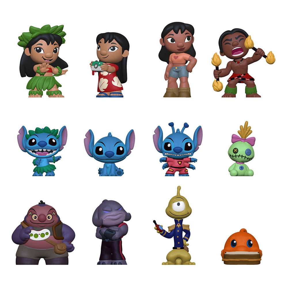 Lilo & Stitch Mystery Mini Figures 5 cm Display (12) P067444