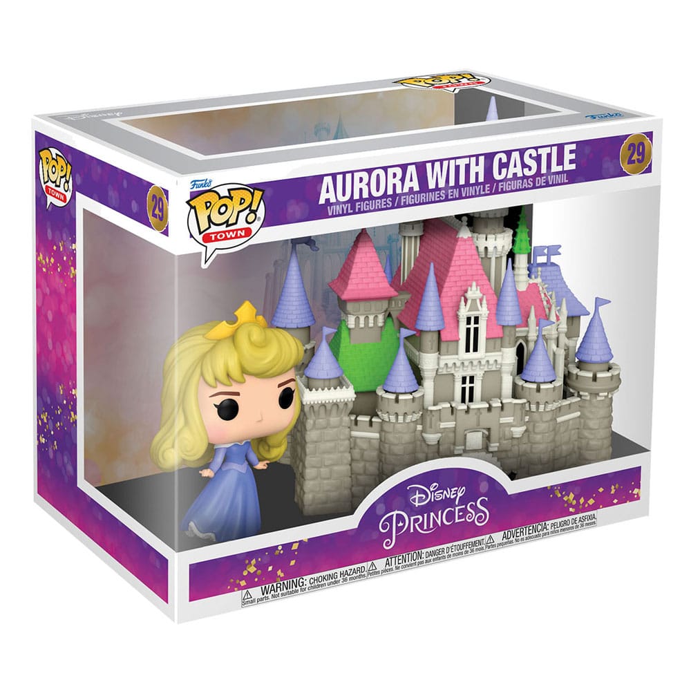 Disney: Ultimate Princess POP! Town Vinyl Figure Aurora & Castle (Sleeping Beauty) 9 cm P069251