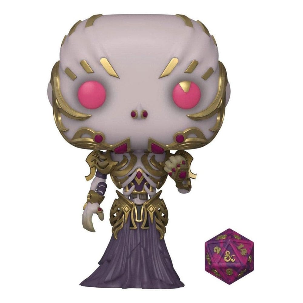 DUNGEONS & DRAGONS POP & DIE GAMES VINYL FIGURE VECNA (MT) EXCLUSIVE 9 CM P037414
