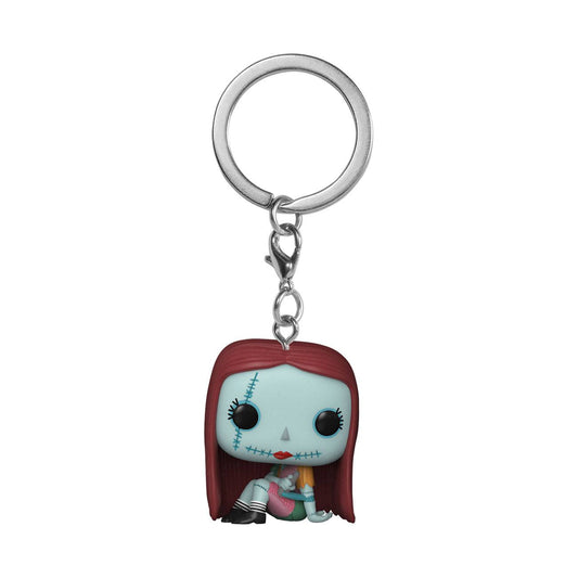 Nightmare Before Christmas Pocket POP! Vinyl Keychains 4 cm Sally Sewing Display (12) P037418