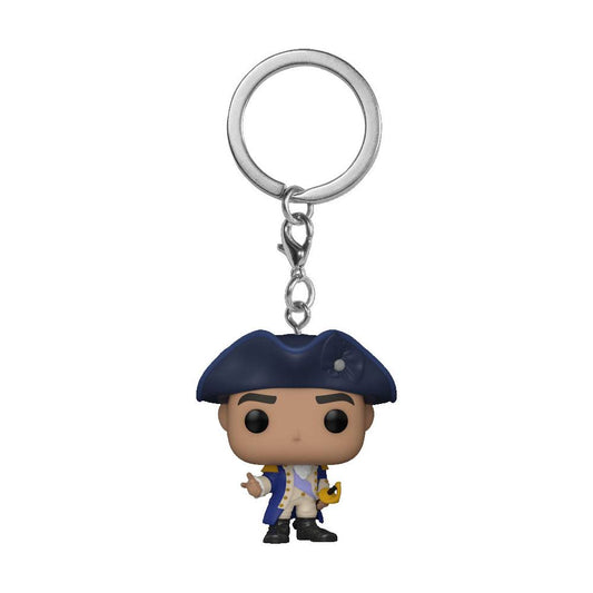 Hamilton Pocket POP! Vinyl Keychains 4 cm George Washington Display (12) P037426
