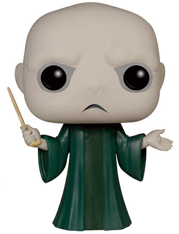 HARRY POTTER POP! MOVIES VINYL FIGURE VOLDEMORT 10 CM P037455