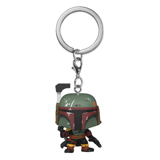 Star Wars The Book of Boba Fett Pocket POP! Vinyl Keychains 4 cm Boba Fett Display (12) P037481
