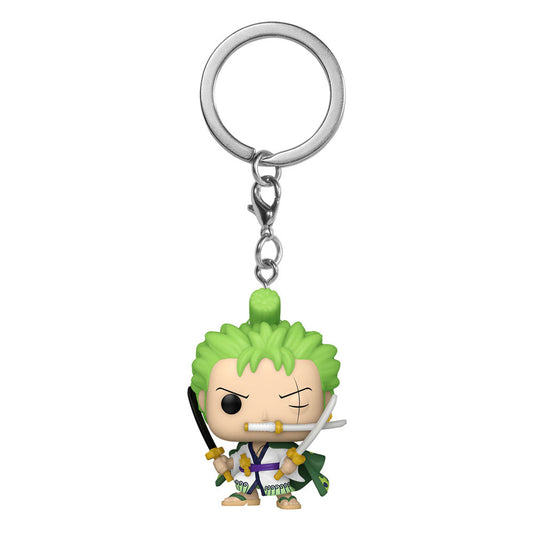 One Piece POP! Vinyl Keychains 4 cm Roronoa Zoro Display (12) P037500