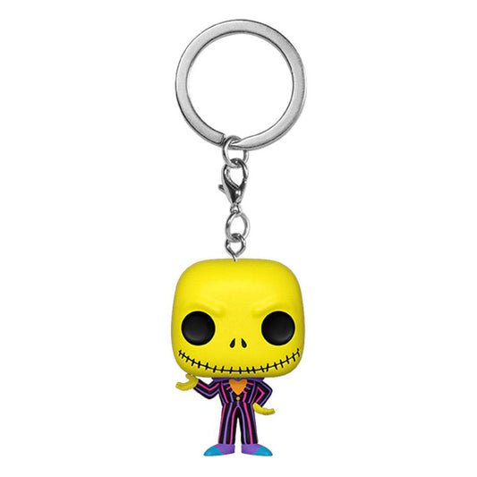 Nightmare Before Christmas Pocket POP! Vinyl Keychains 4 cm Jack Display (12) P037554