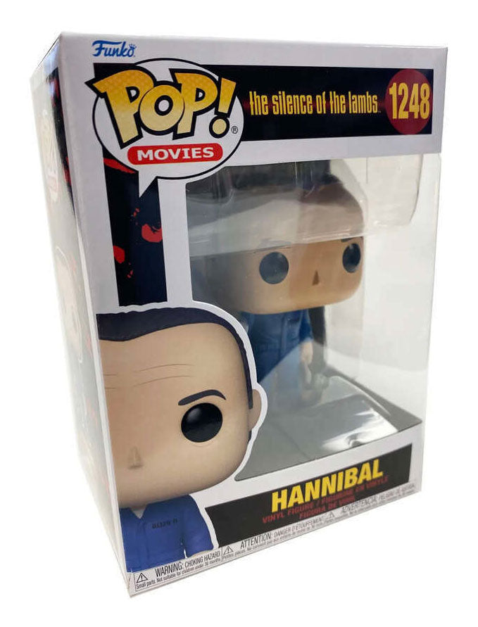 The Silence of the Lambs POP! Movies Vinyl Figure Hannibal w/ Knife and Fork 9 cm P037556