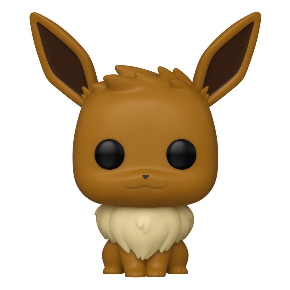 POKEMON POP! GAMES VINYL FIGURE EEVEE (EMEA) 9 CM P037572