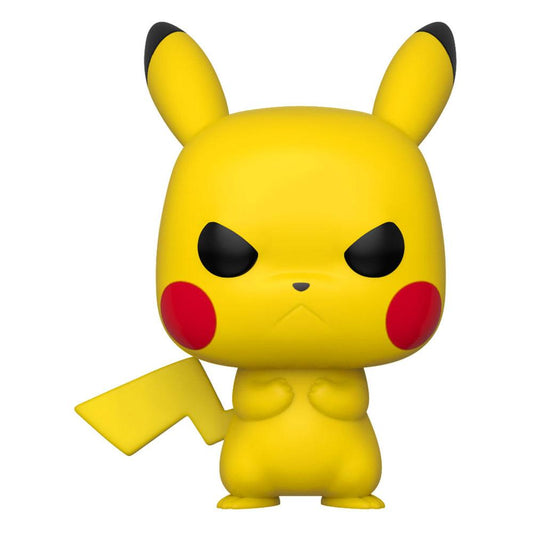POKEMON POP! GAMES VINYL FIGURE GRUMPY PIKACHU (EMEA) 9 CM P037577