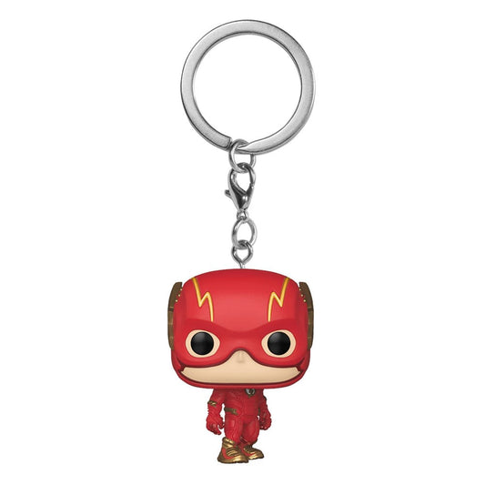 The Flash Pocket POP! Vinyl Keychains 4 cm The Flash Display (12) P037581