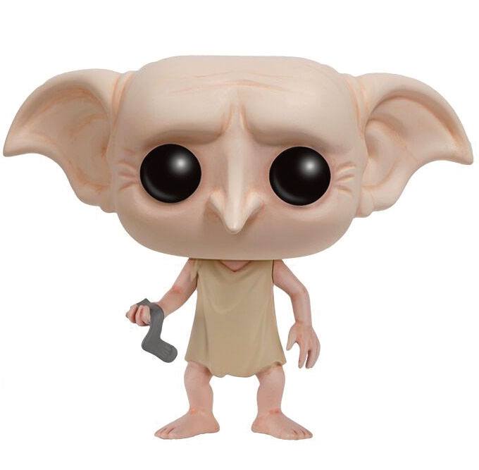 HARRY POTTER POP! MOVIES VINYL FIGURE DOBBY 9 CM P037584
