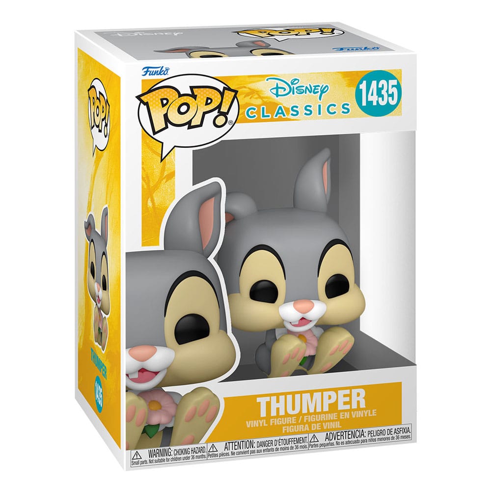 Bambi 80th Anniversary POP! Disney Vinyl Figure Thumper 9 cm P037595
