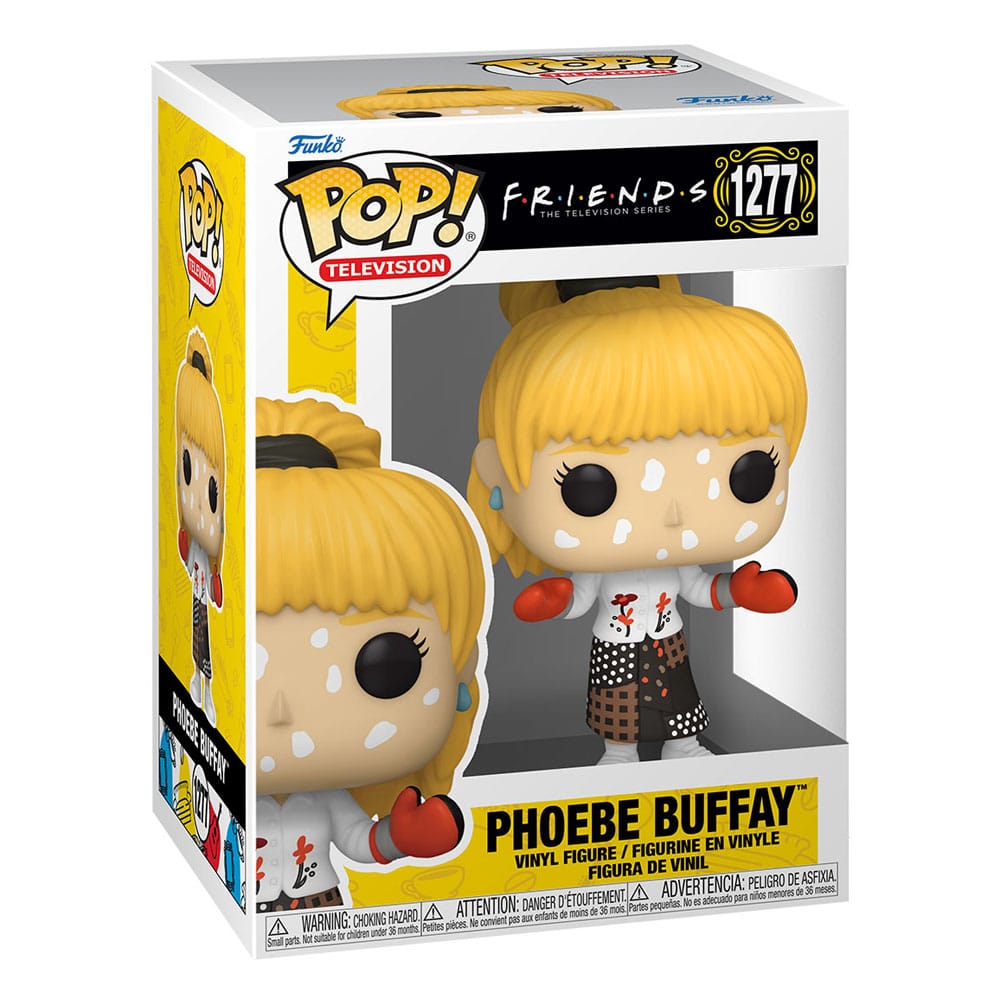 Friends POP! TV Vinyl Figure Phoebe w/ Chicken Pox 9 cm P037596