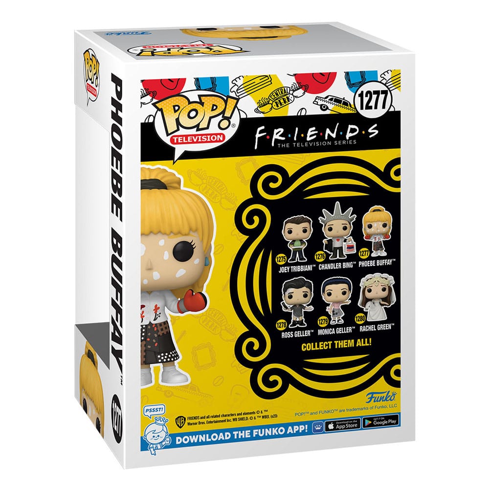 Friends POP! TV Vinyl Figure Phoebe w/ Chicken Pox 9 cm P037596