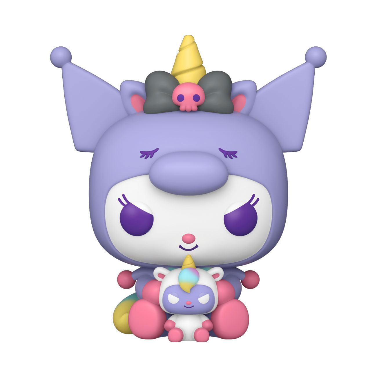 Hello Kitty and Friends POP! Sanrio Vinyl Figure Kuromi 9 cm P037608